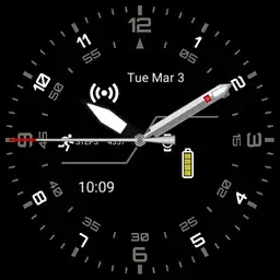 modern watch 7274cc
