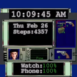 Resident Evil ECG Jill