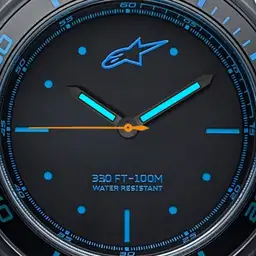 ALPINESTARS TECH WATCH BLUE Copy
