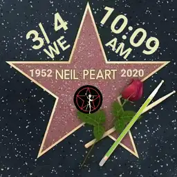 Neil Peart - Tribute 10 - SDJ
