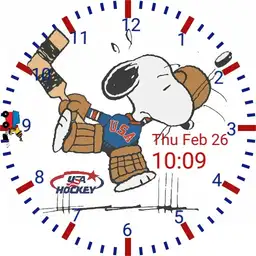 snoopy Goalie