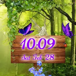 Angels forest