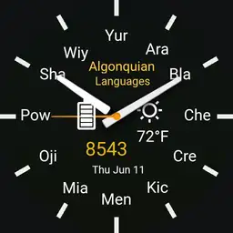 Algonquian languages