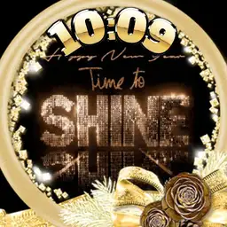 Time to Shine in the New Year