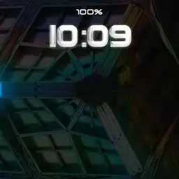 Floating cube