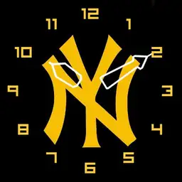 NY Yankees Yellow