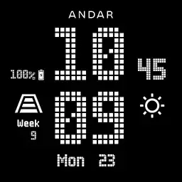 Andar Digital Custom White