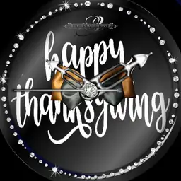 Thanksgiving Black