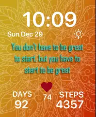 Fitness Motivation