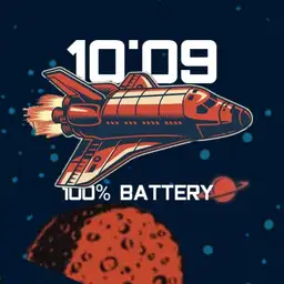 retro space
