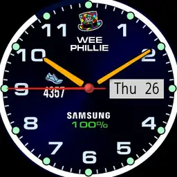 Wee Phillie 2024 White 5000 Steps