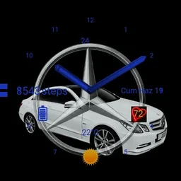 Mercedes show