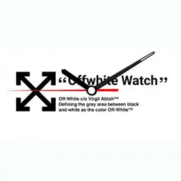 Off-White X Samsung SMARTWATCH Gear S3 Digital White OFF Copy