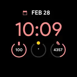 Google watch Red