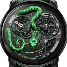 Luckey Harvey Automata Snake