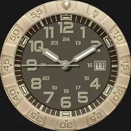 Military Field Watch KHAKI by DNB
