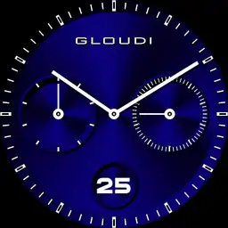 Gloudi Chique Blue Double