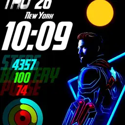 Avengers Neon