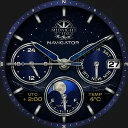 PB WATCHES Midnight Tide - No1 Navigator