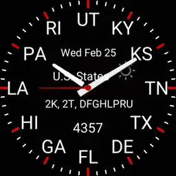 U.S. States--2K, 2T, 8 unique