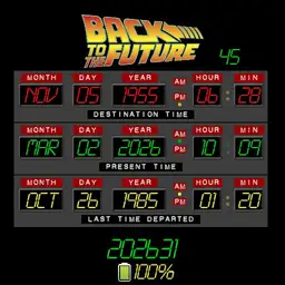 Back to the future Copy