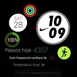 Apple Nike for Ticwatch