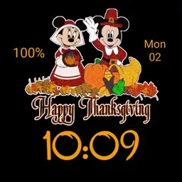 Disney Thanksgiving 1