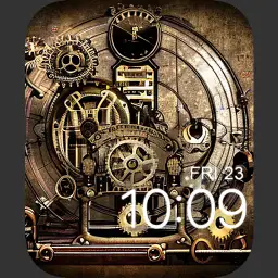 Steampunk fantasy art 2