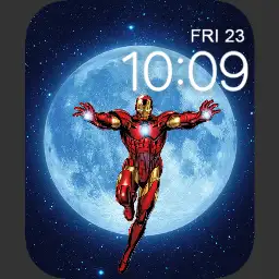 Iron Man Moon