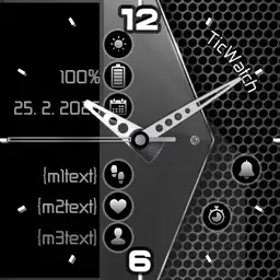 Ticwatch Mono Black kxixsp