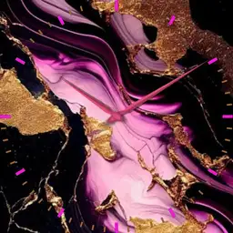 Pink Black Marble - plwren