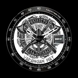 WDS NORSE SYMBOL WATCH