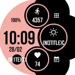 3 round wear os