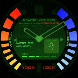 007 Goldeneye 64 Watchface