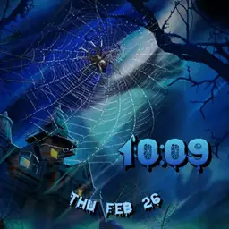 Alarming Arachnid