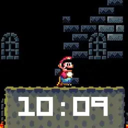 8bit plumber crunch