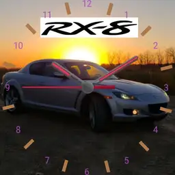 rx8 rising sun