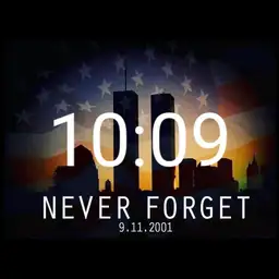 9/11 Never Forget