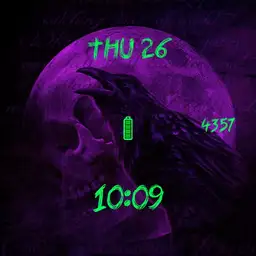Purple Raven