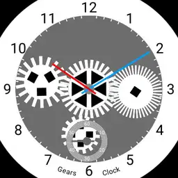 Gears Clock