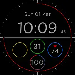Birka Pixel Watch 3