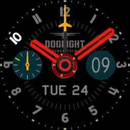 chrono red Copy desel
