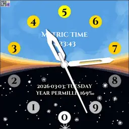 Daylight 10h Decimal Time Watch