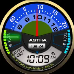 ASTHA ODOMETER STYLE