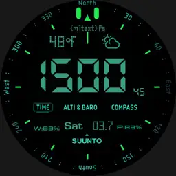 RRgreen Suunto