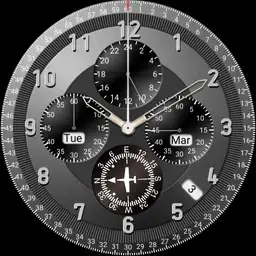 Gray Voyager Chrono