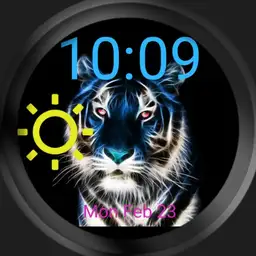 Blue Tiger