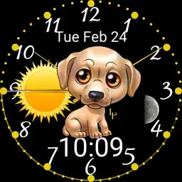 PupTime Watchface