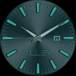 tilley teal