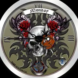 Gothic Skull
